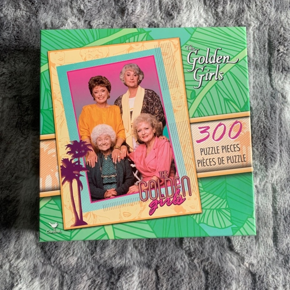 Golden Girls 300 Piece Puzzle